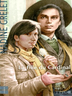 cover image of La fille du Cardinal--Tome 2